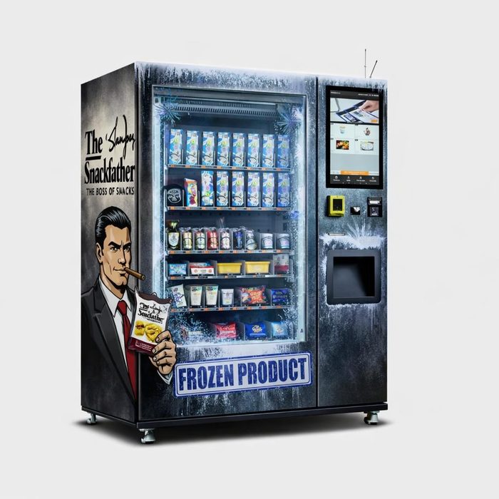 Don Freeze – Snackautomat von The Snackfather