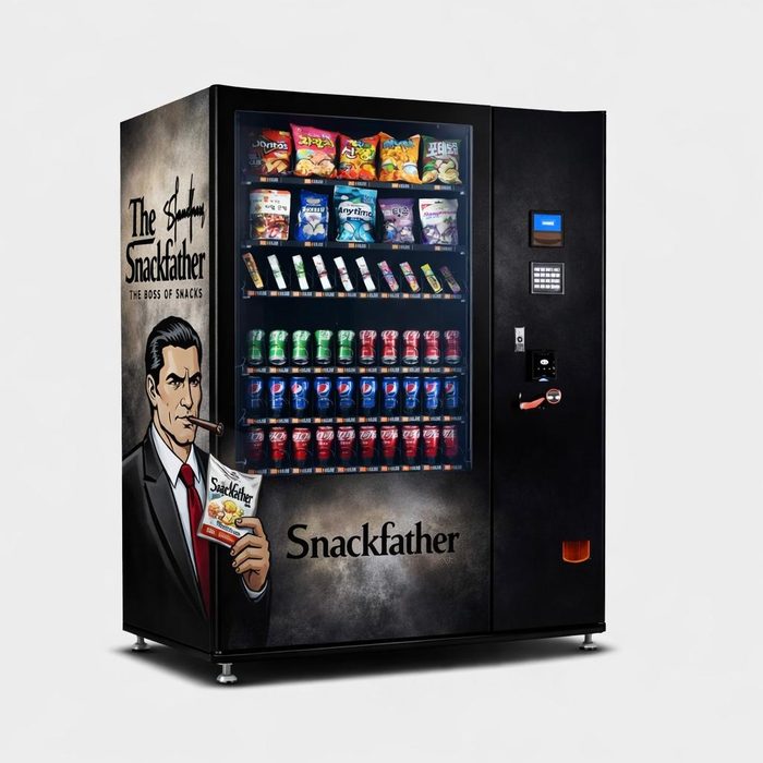 Don Snack – Snackautomat von The Snackfather